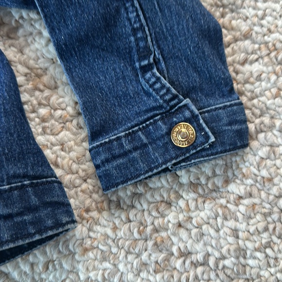 7 For All Mankind Toddler Jean Jacket - Picture 2 of 4